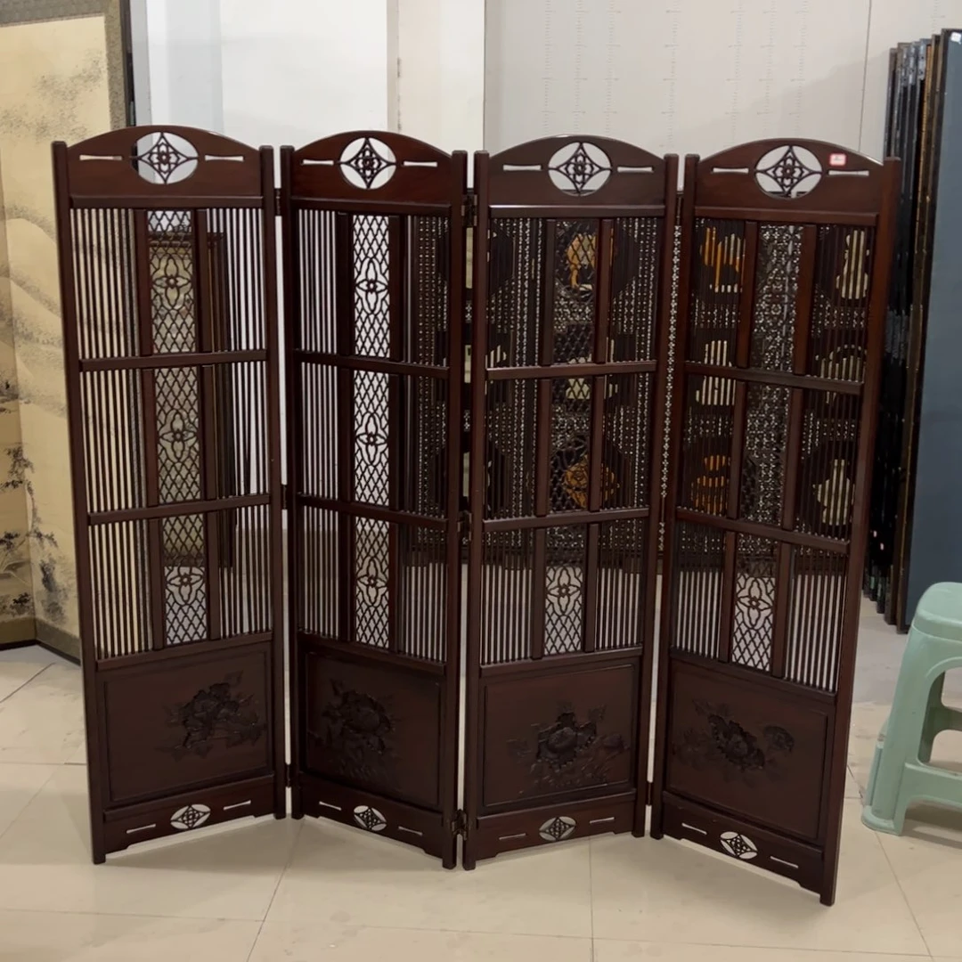 绘画屏风框画生活美学