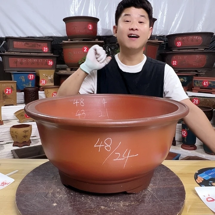 紫砂花盆工厂直发