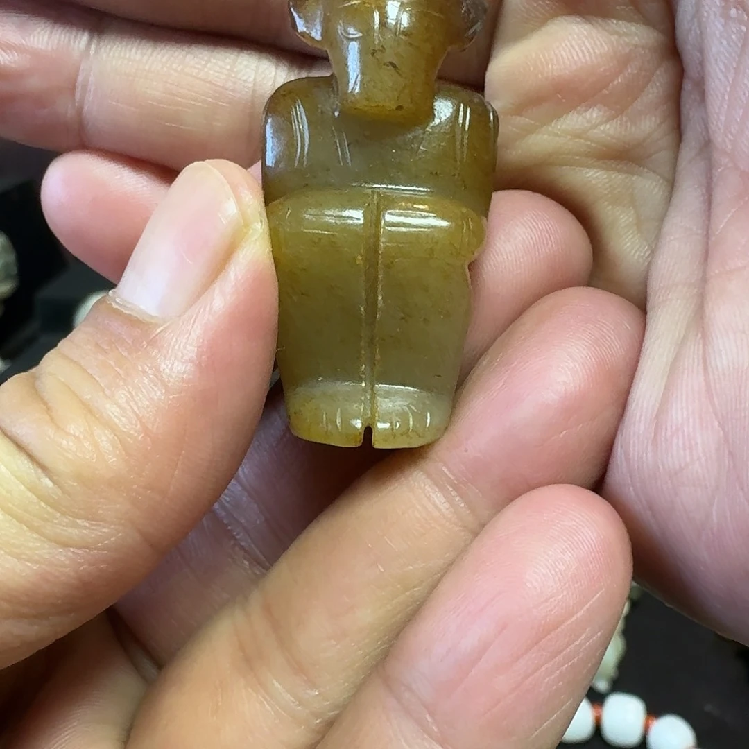 和田玉挂件未镶嵌凡*