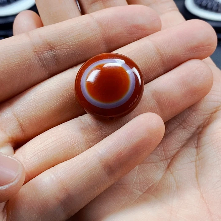 玛瑙/玉髓手链未镶嵌艳*