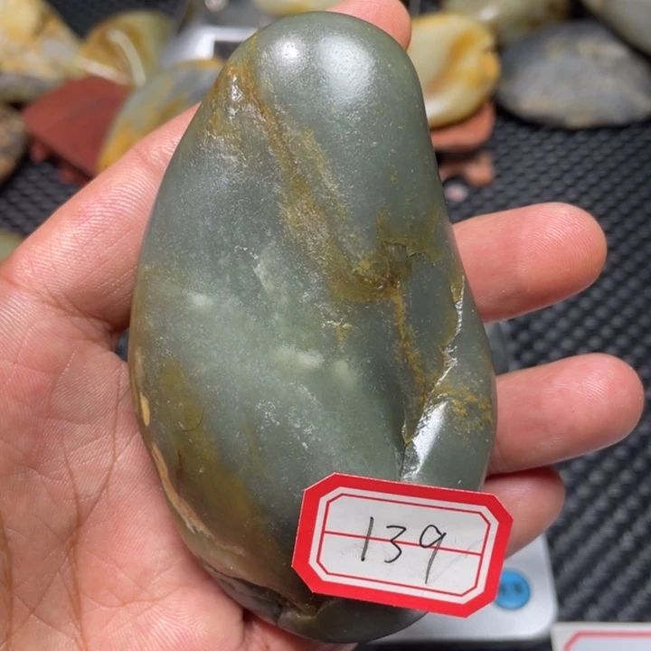 颈饰未镶嵌和田玉139