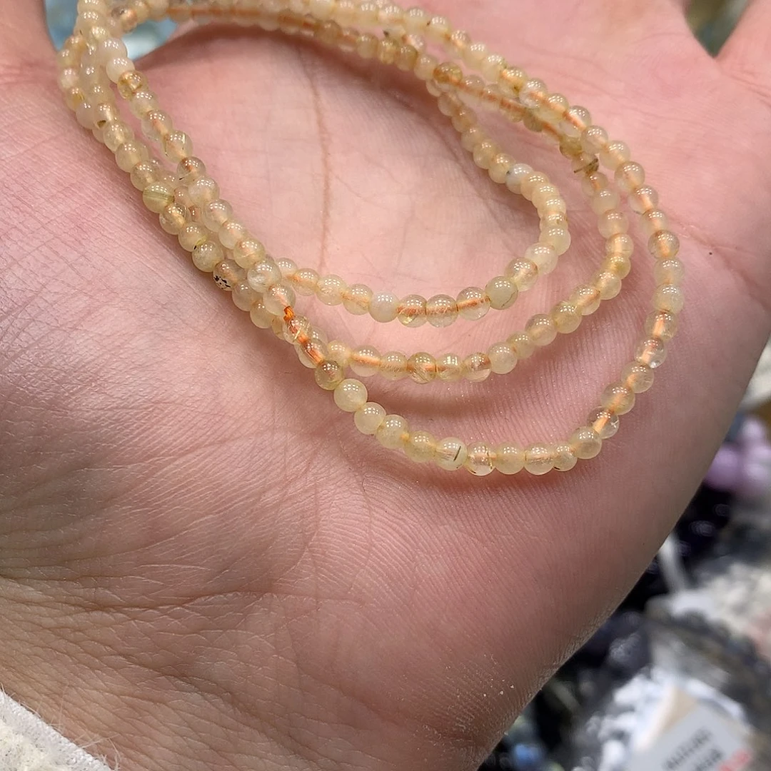 未镶嵌手链水晶天然