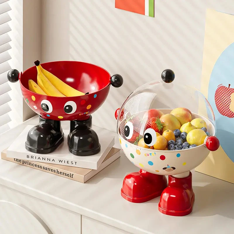 水果盘家用客厅茶几时尚精致零食摆放盘高颜值干果盘糖果收纳专盒