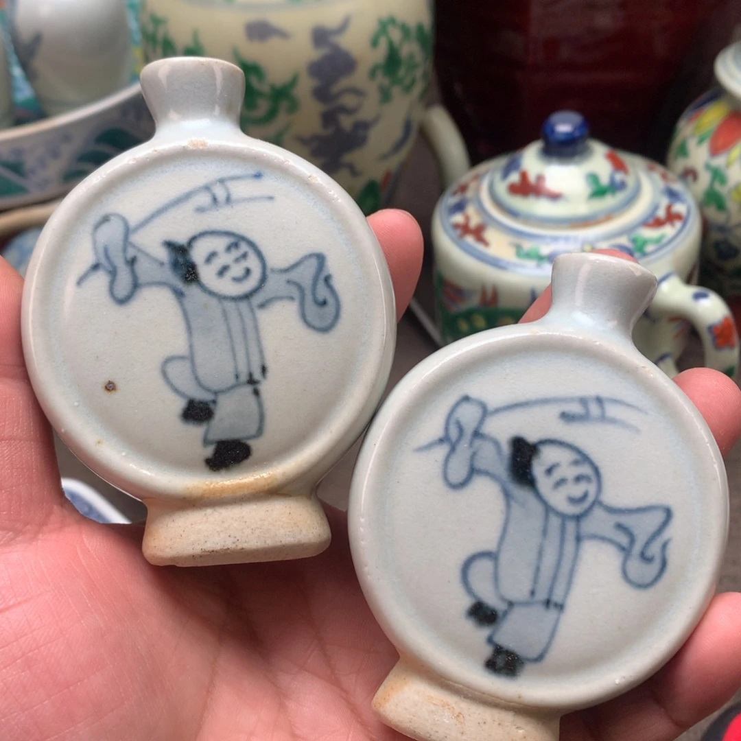 摆件陶瓷旧藏瓷器旧藏瓷器