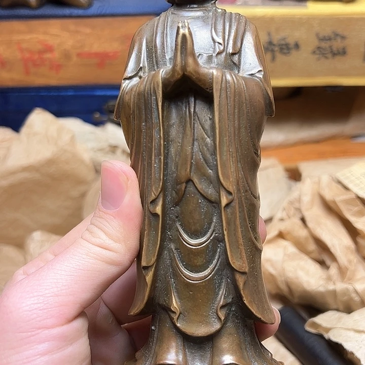 文玩铜器点击下单