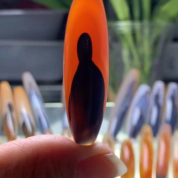 未镶嵌颈饰玛瑙/玉髓44