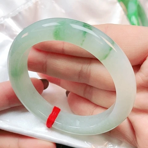 未镶嵌手镯翡翠正圈2804