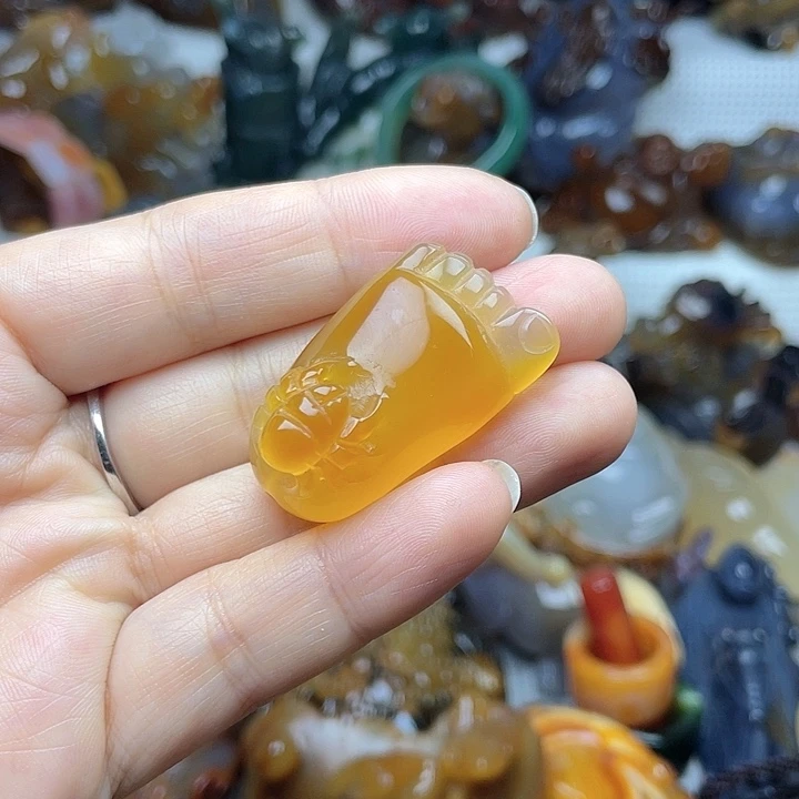 玛瑙/玉髓饰品未镶嵌