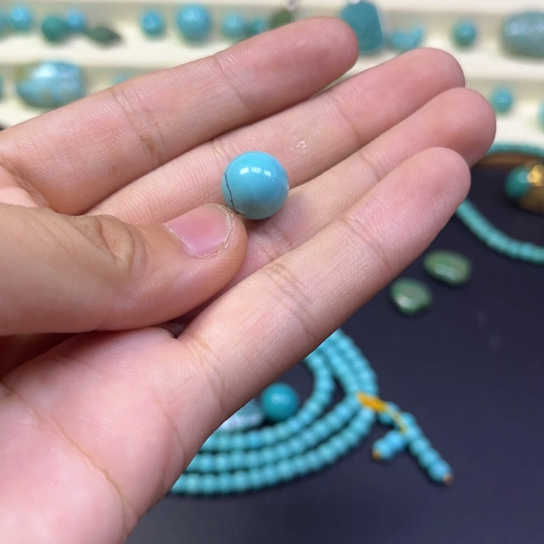 绿松石未镶嵌绿松石