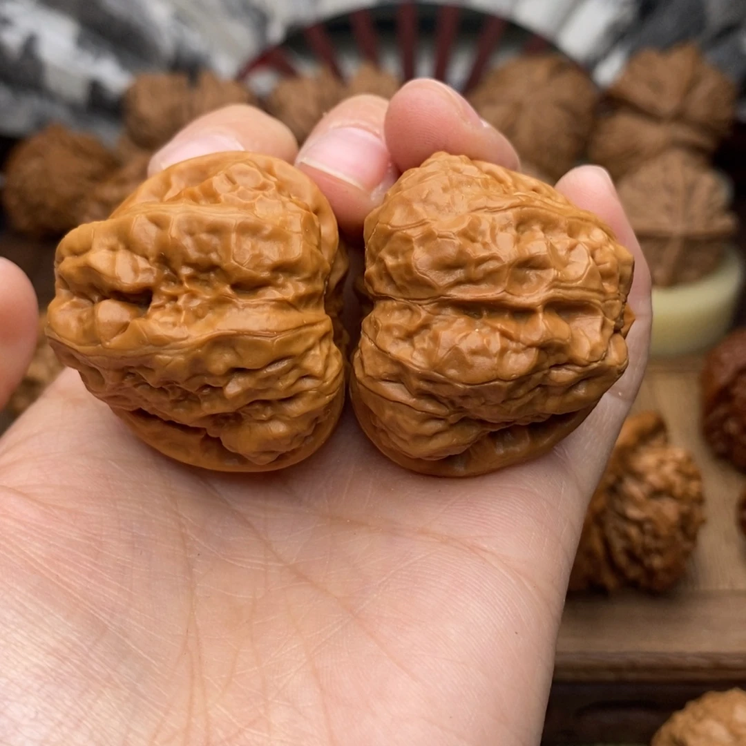 文玩核桃把件242号38蛙