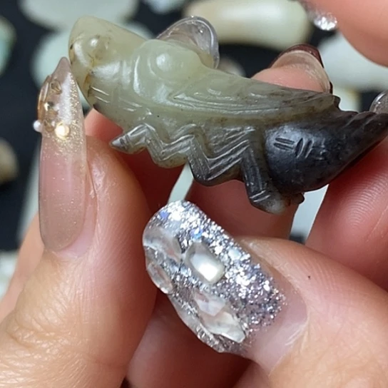 和田玉（糖玉）未镶嵌挂件