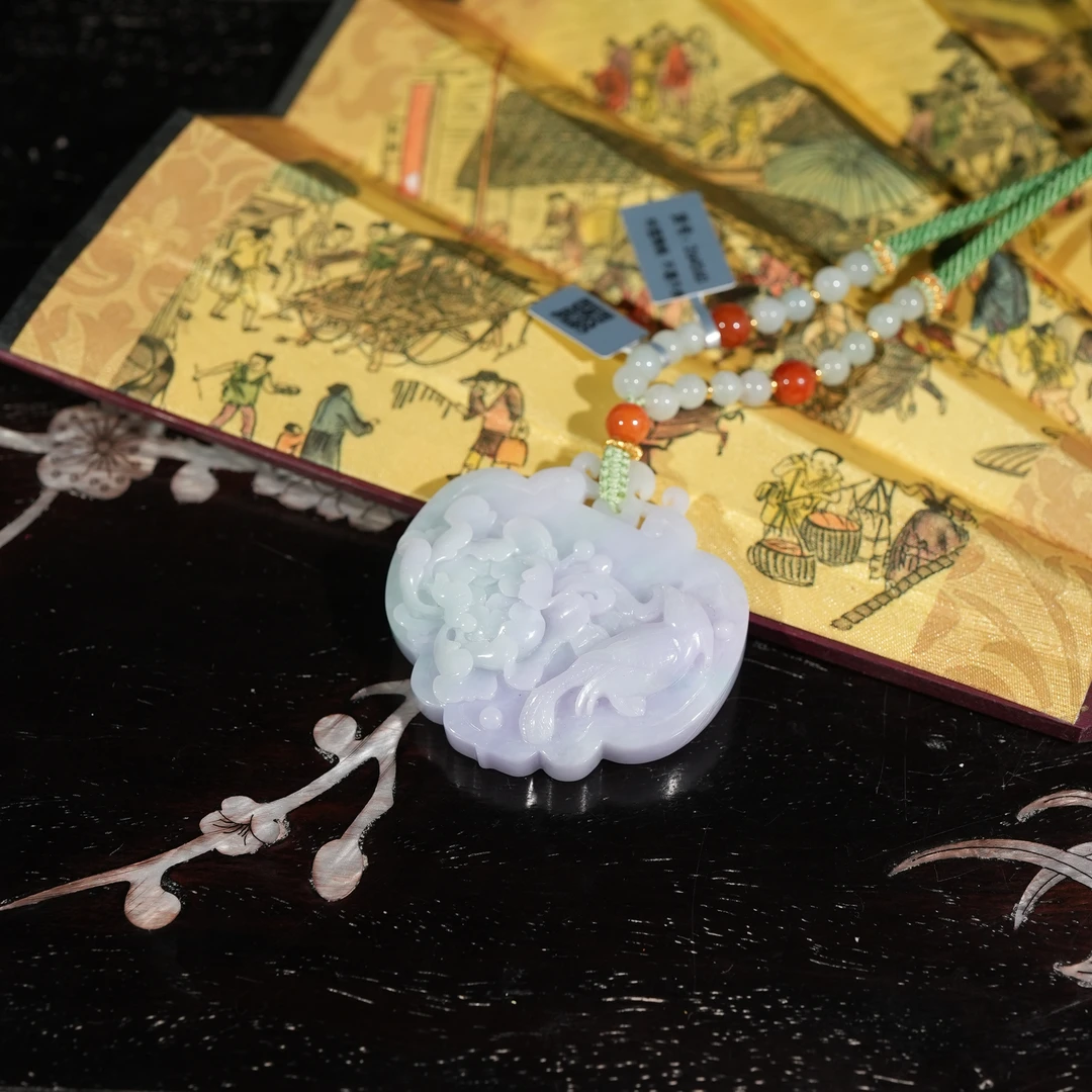 2.6香港王老板-翡翠吊坠kb196