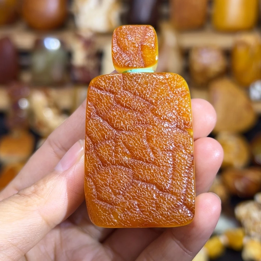 定制琥珀未镶嵌琥珀蜜蜡