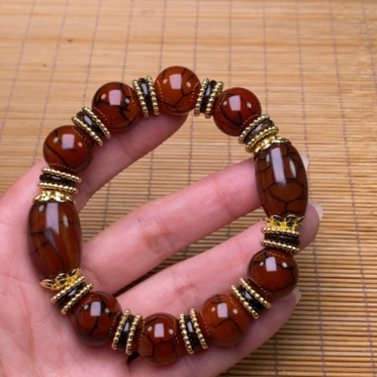 玛瑙/玉髓手链未镶嵌