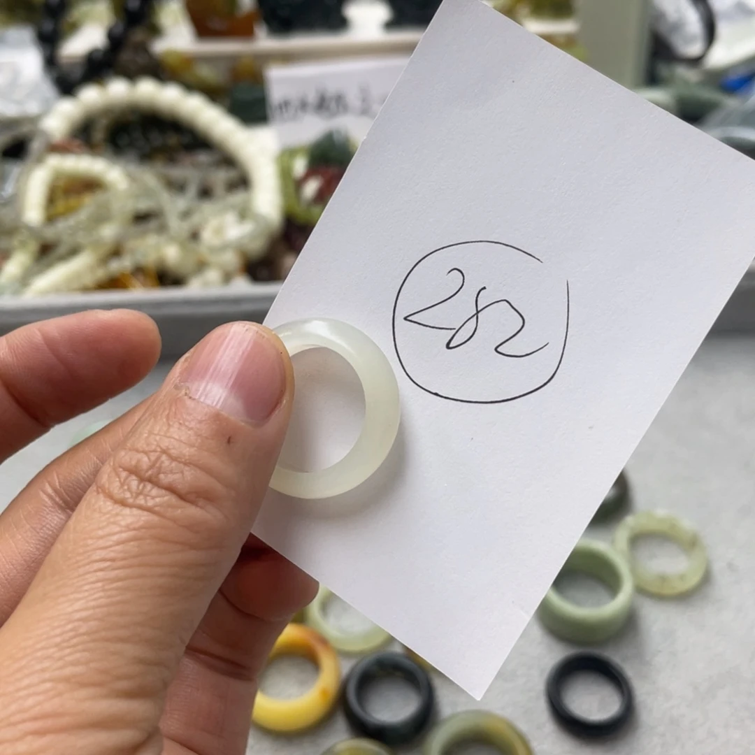 蛇纹石玉手链合金