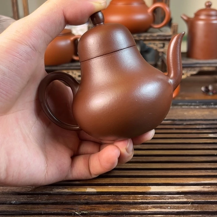 茶壶紫砂原矿紫砂手工制作