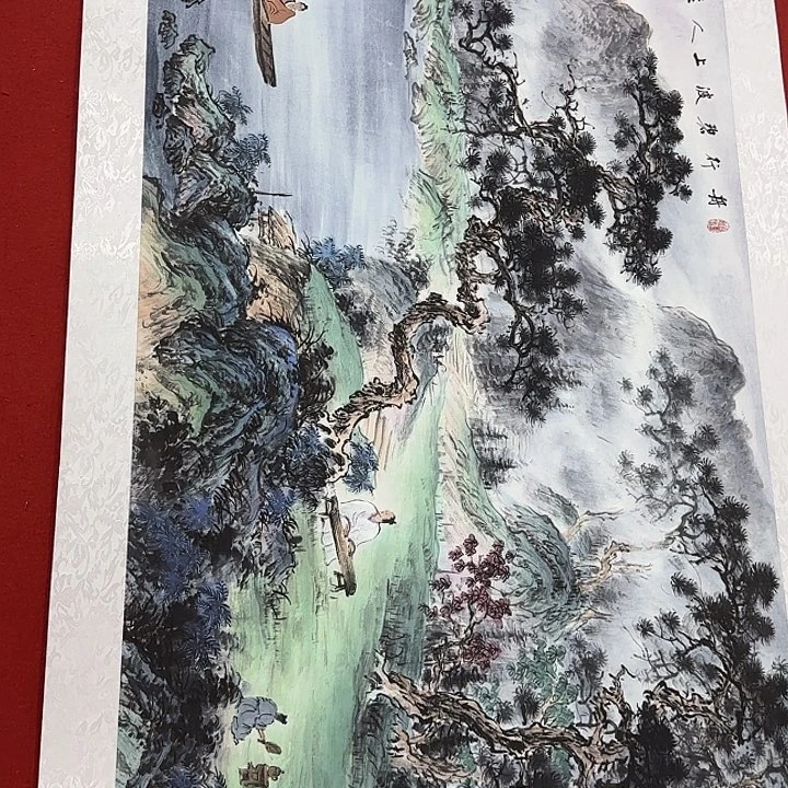 国画展示作品作品展示