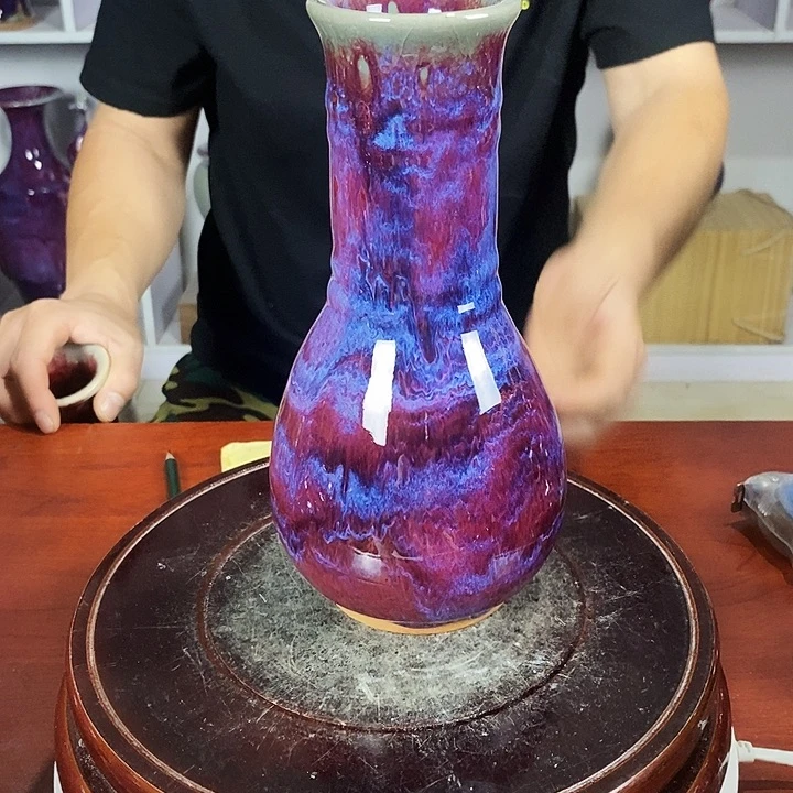 摆件尚峰钧窑作品摆件