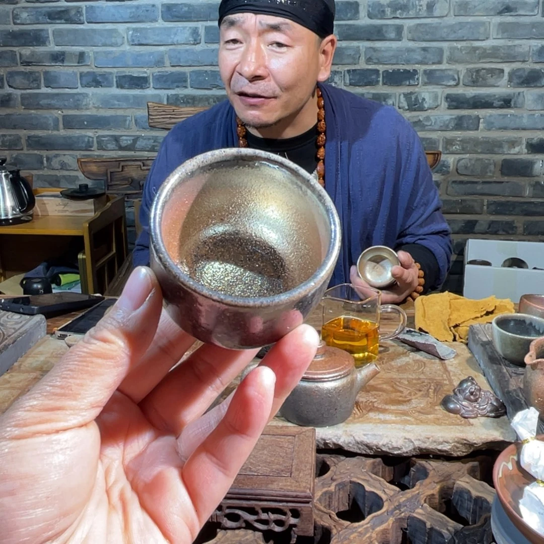 春***冬杯云南陶泥柴烧茶具