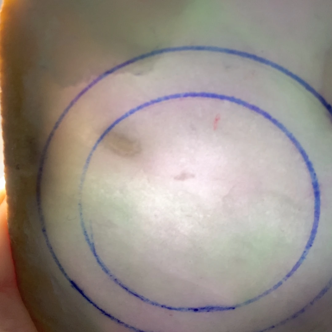 定制翡翠未镶嵌翡翠手镯