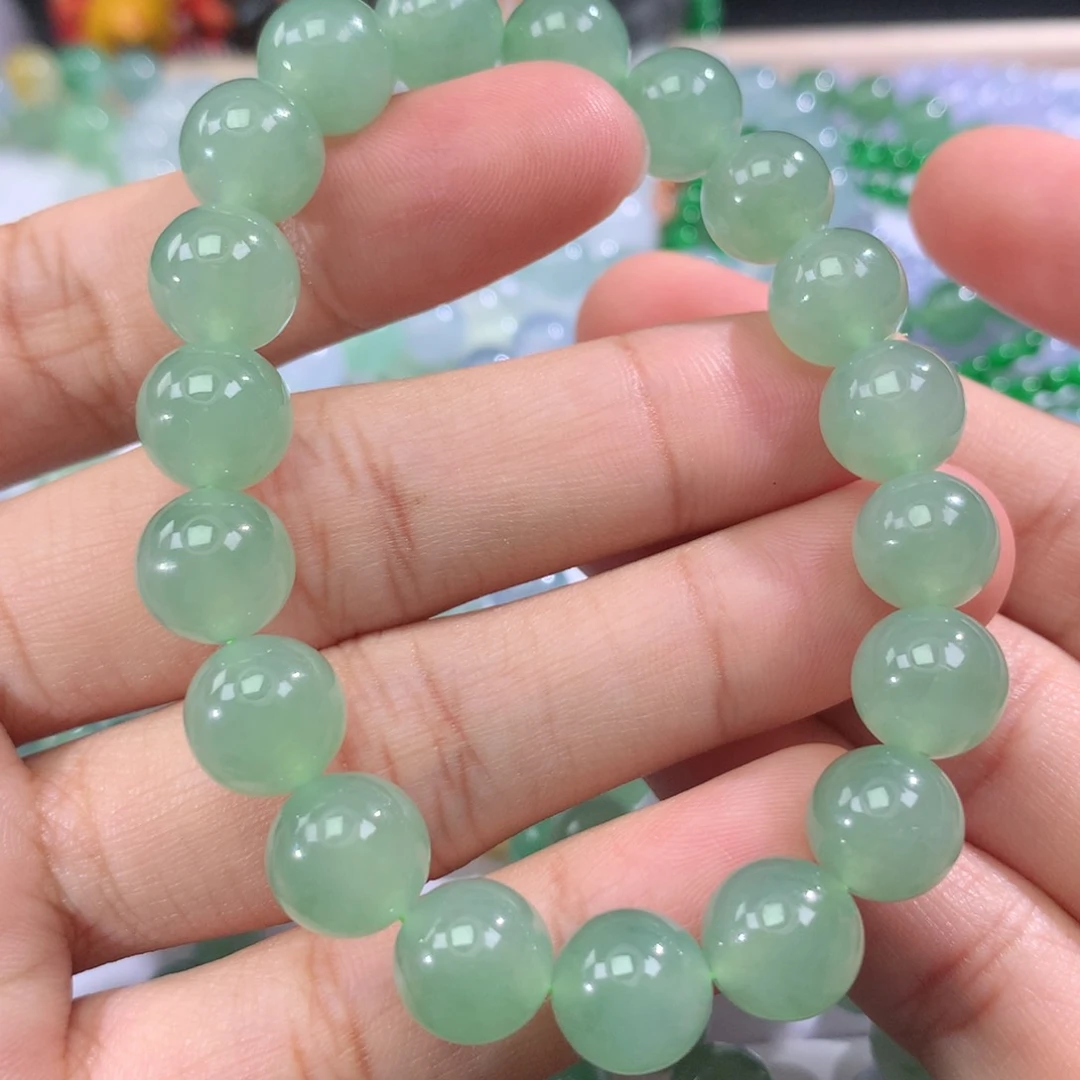 未镶嵌手链翡翠翡翠