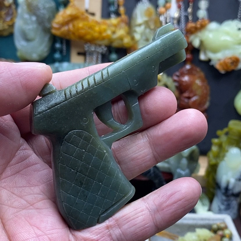 【闪购商品】和田玉把件未镶嵌