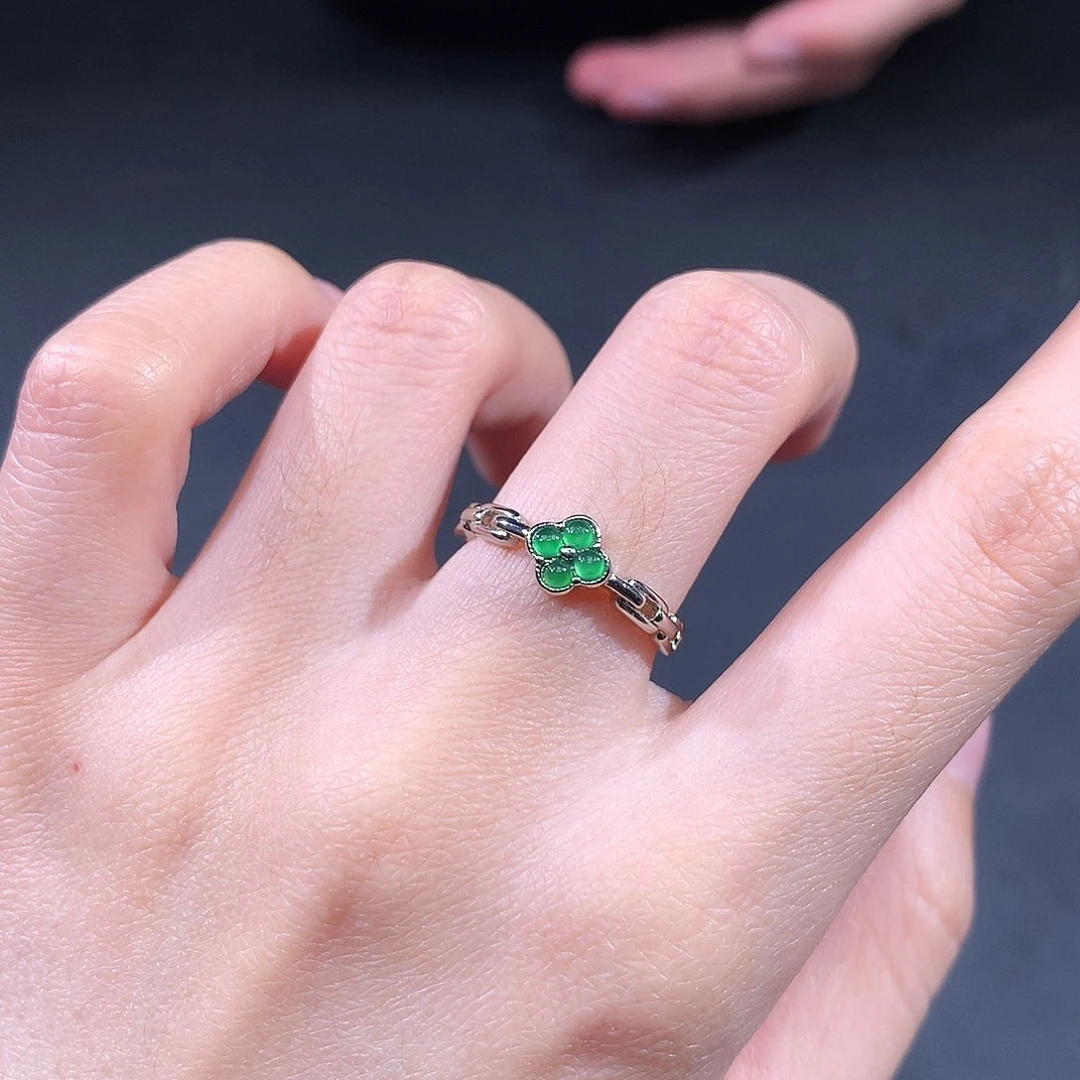 未镶嵌戒指翡翠翡翠