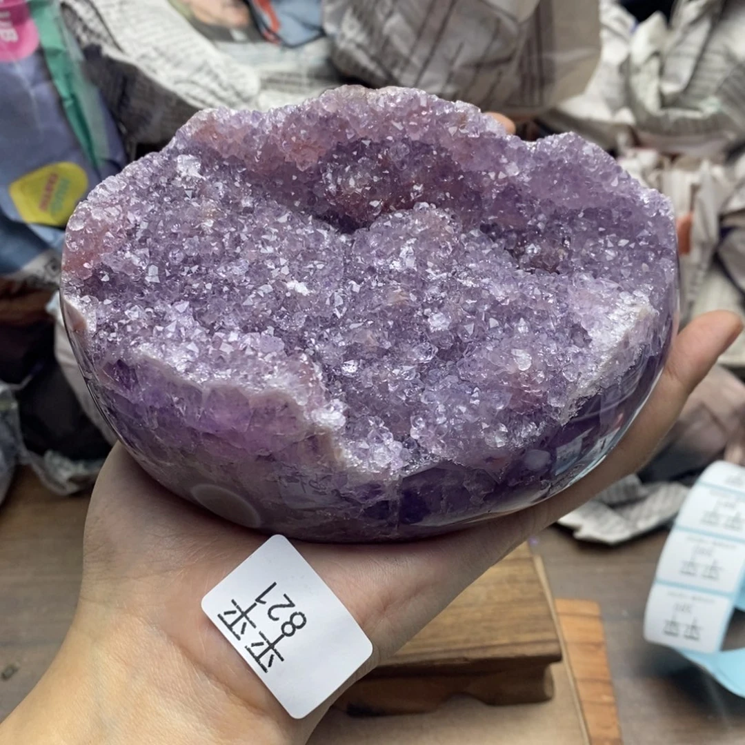 大型摆件（非配饰）紫晶未镶嵌