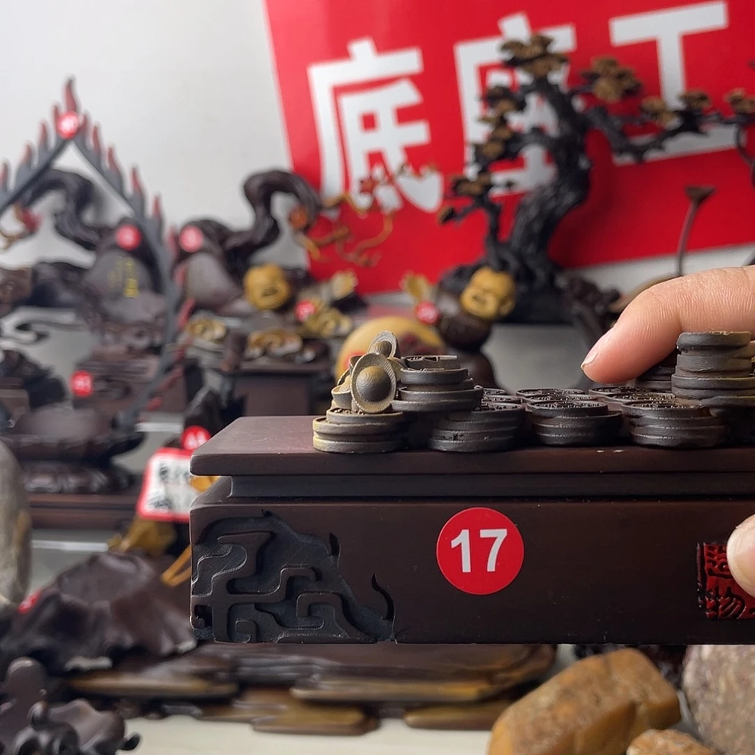 树脂制品底座设计