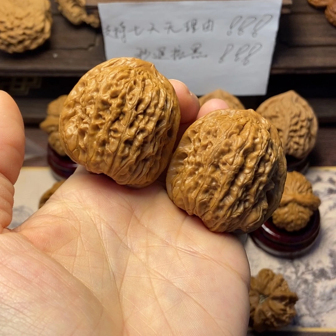 文玩核桃把件全品靠山王42