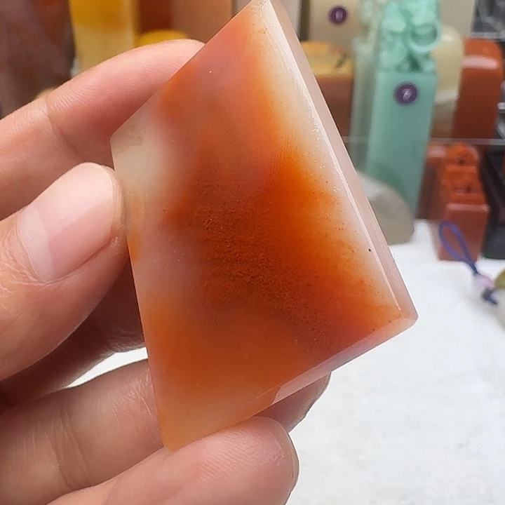 印石寿山石老挝牌子