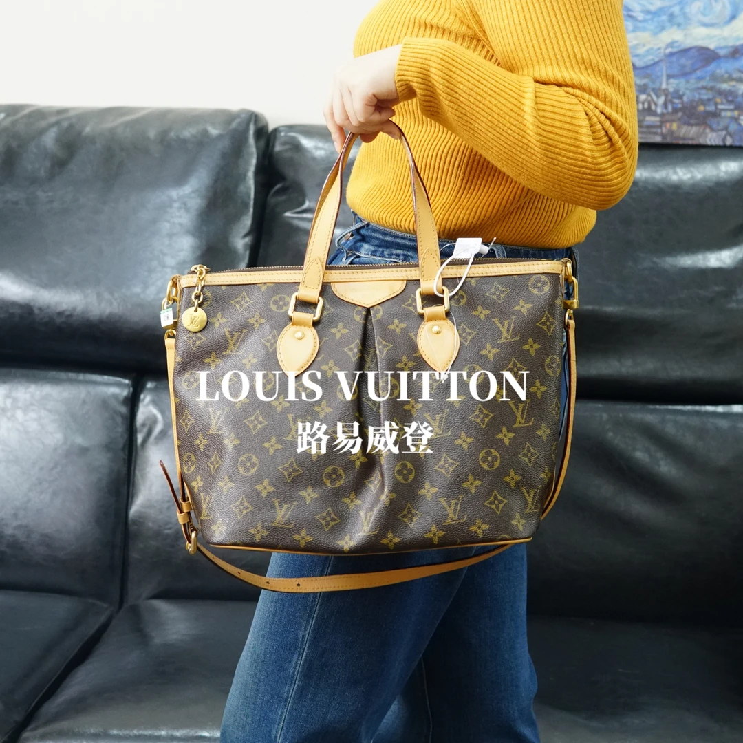 95新 LouisVuitton/路易威登 LV/老花派拉蒙/TR12118660/8660