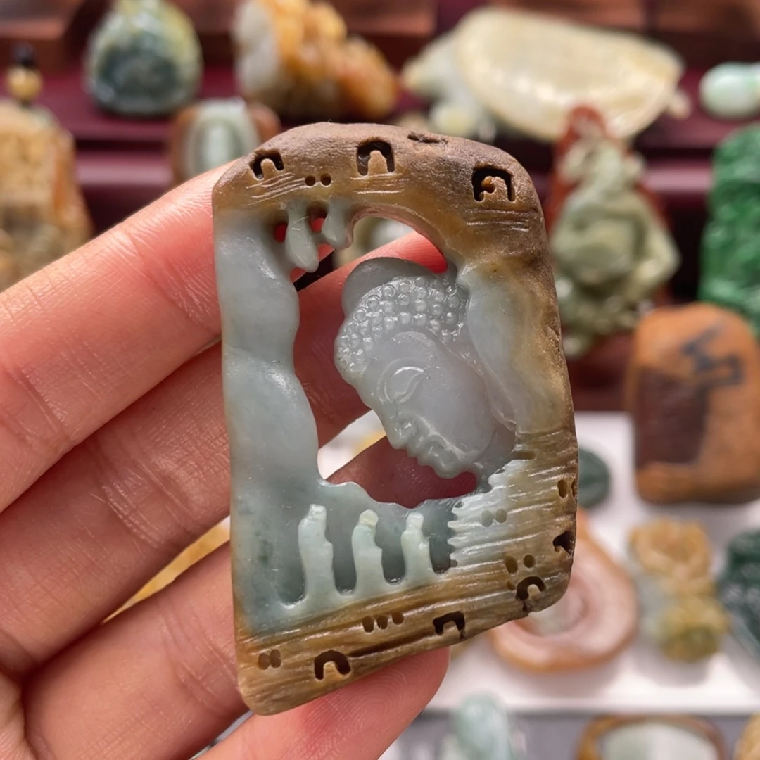 定制翡翠未镶嵌翡翠