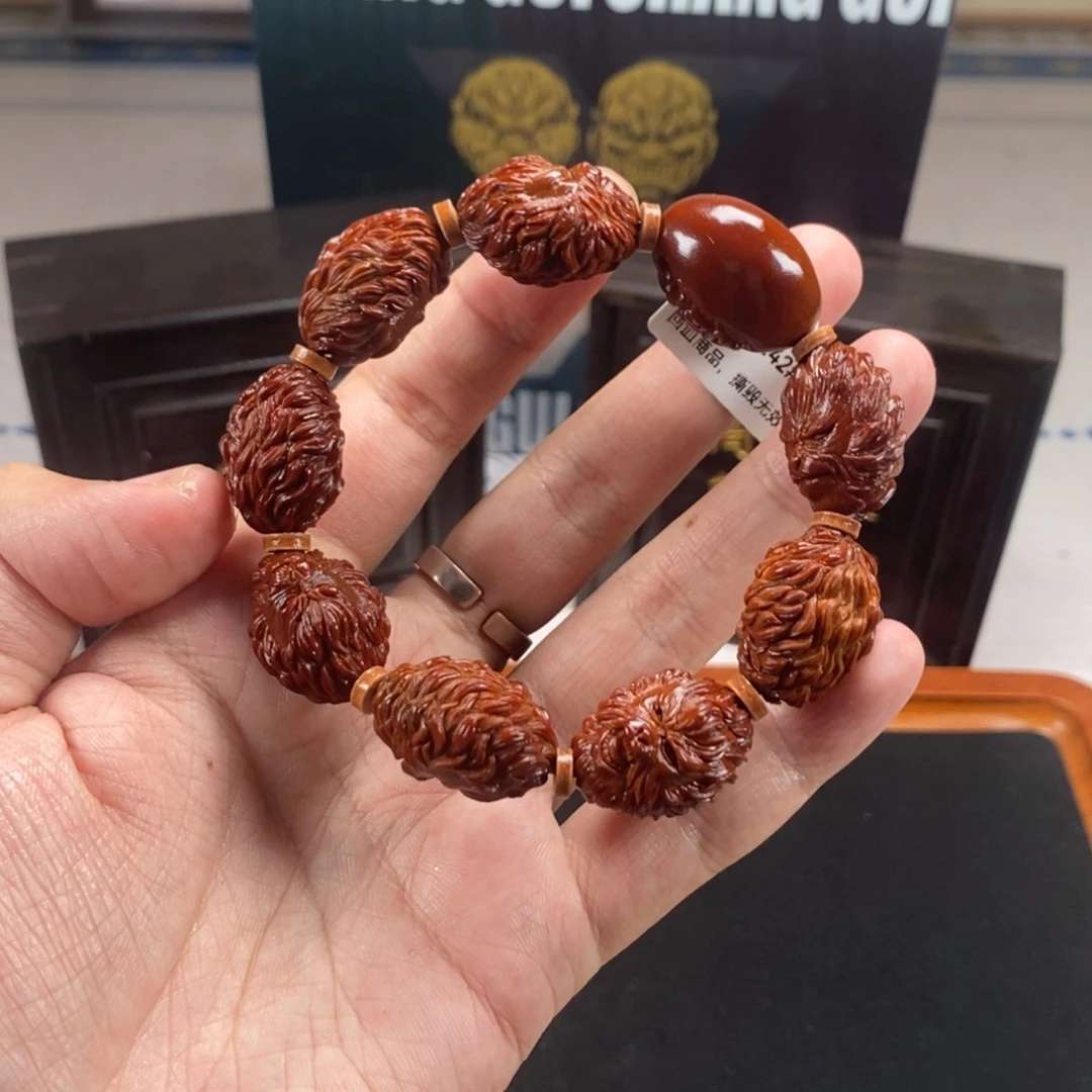 橄榄核吊坠ZZH回血#3242#