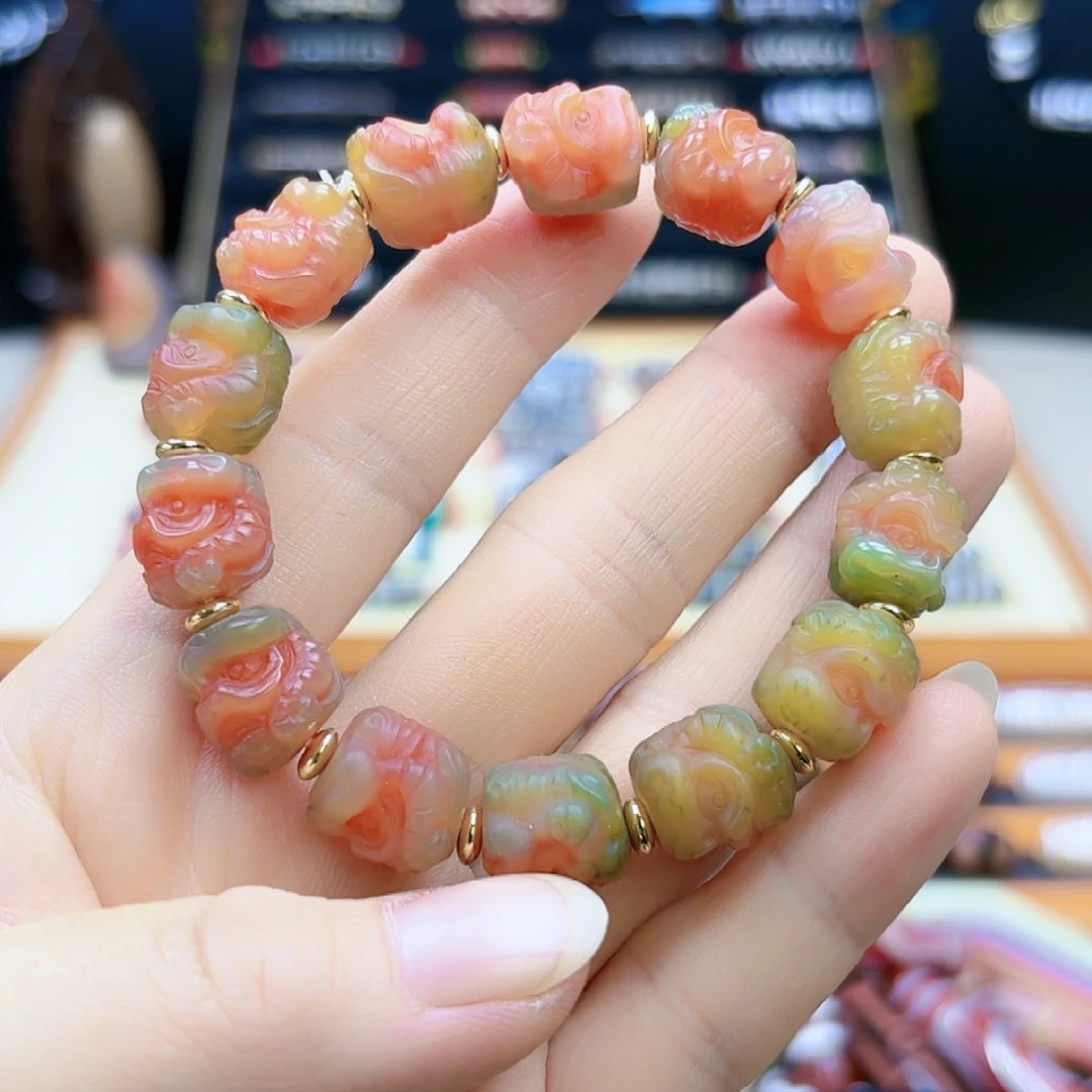 玛瑙/玉髓颈饰未镶嵌
