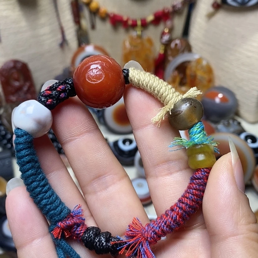 【闪购商品】玛瑙/玉髓手链未镶嵌