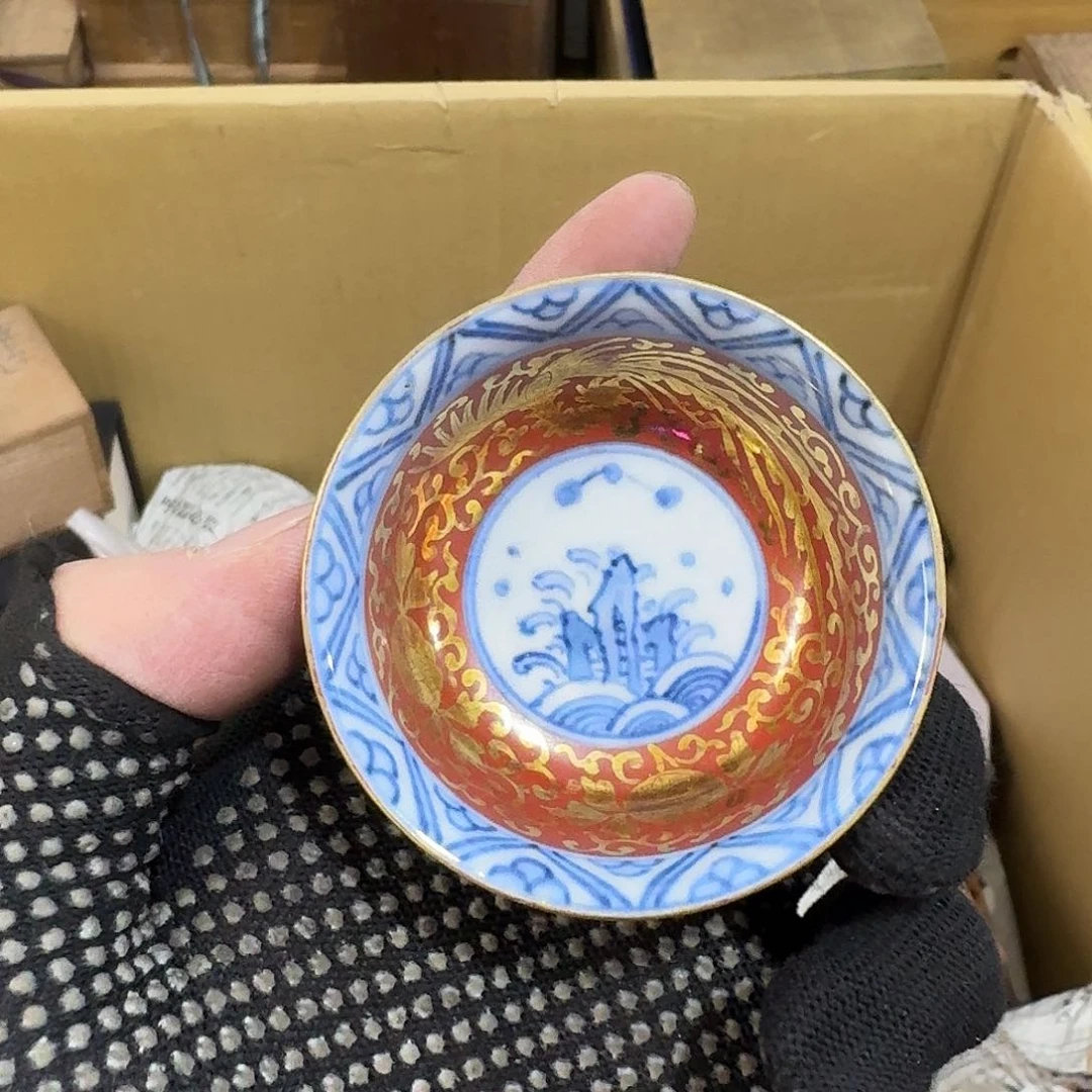 紫砂茶杯瓷器茶具系列