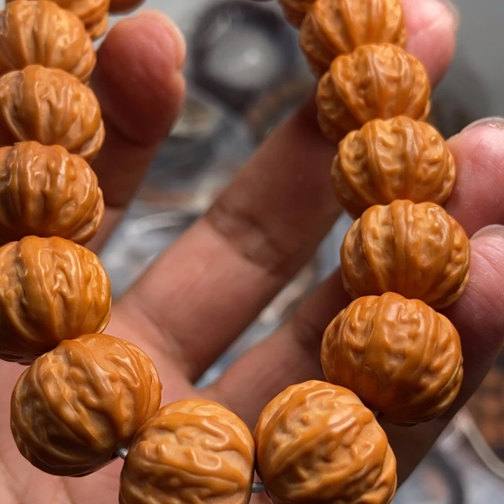 猴头核桃吊坠猴头