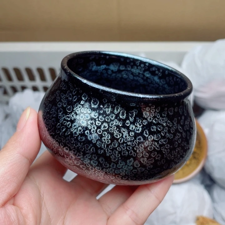 茶盏建窑建盏主人杯佛肚