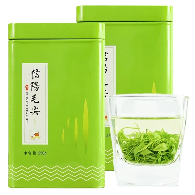 信阳毛尖2025新茶绿茶雨前茶手工正宗信阳毛尖口粮茶浓香耐泡