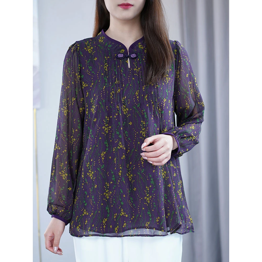 洋气质衣服小衫中老年百搭宽松上衣胖mm遮肉显瘦大码休闲妈妈女装