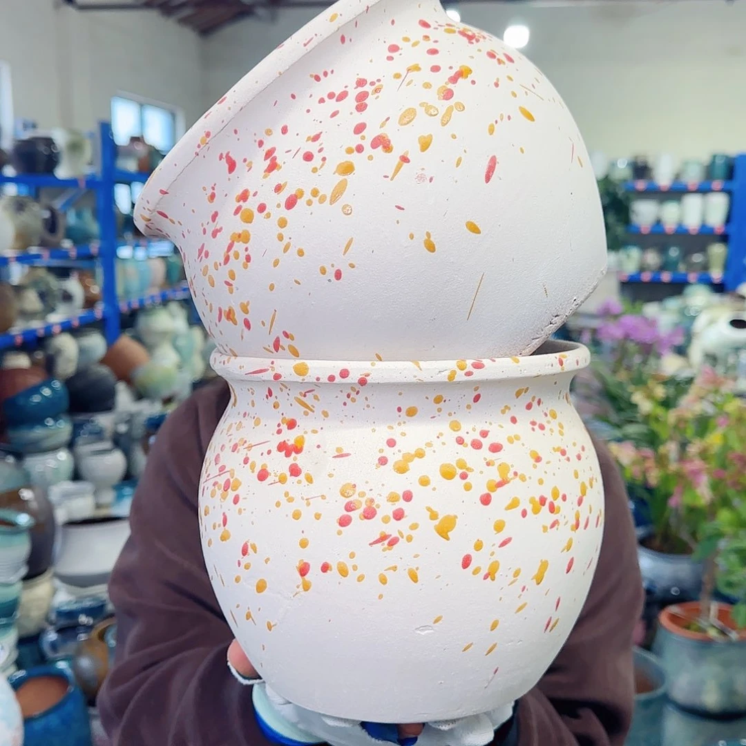 花盆紫砂高17口18