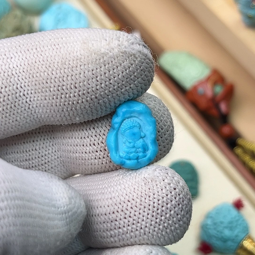 绿松石未镶嵌配饰