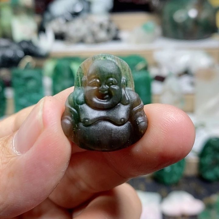 未镶嵌独山玉手镯