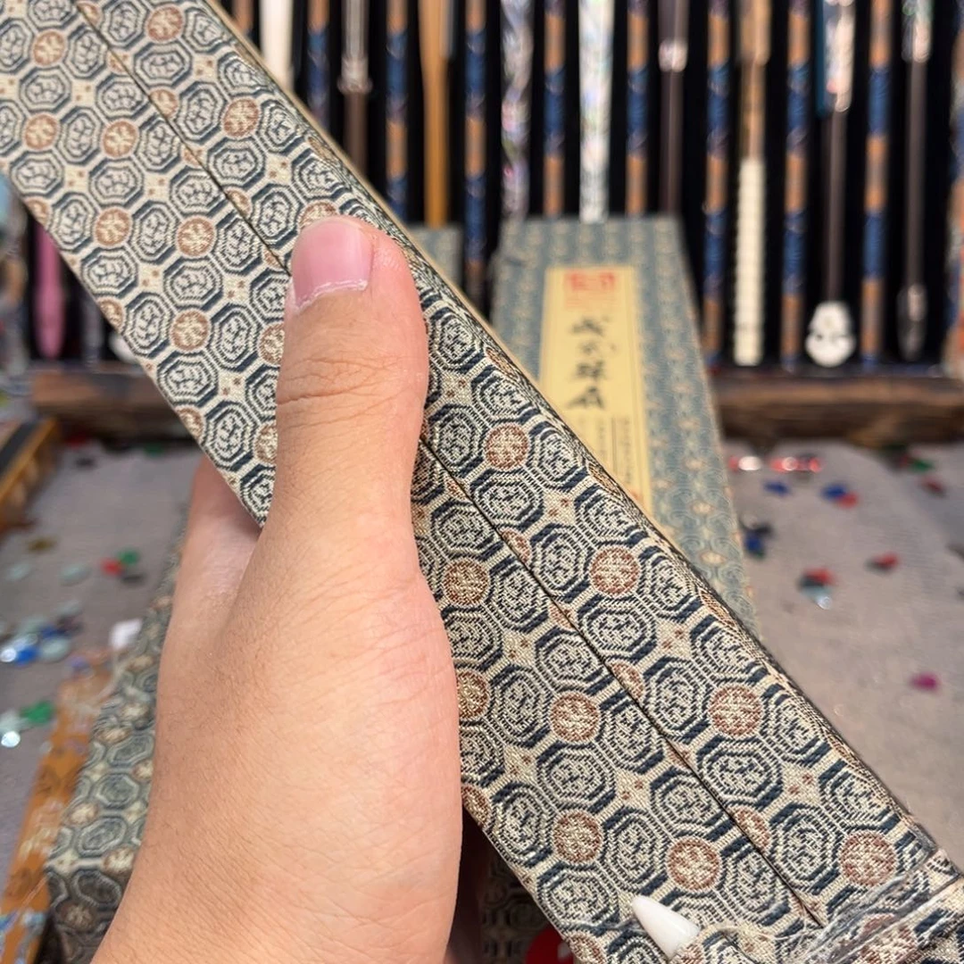 四***育扇子纯手工制作折扇