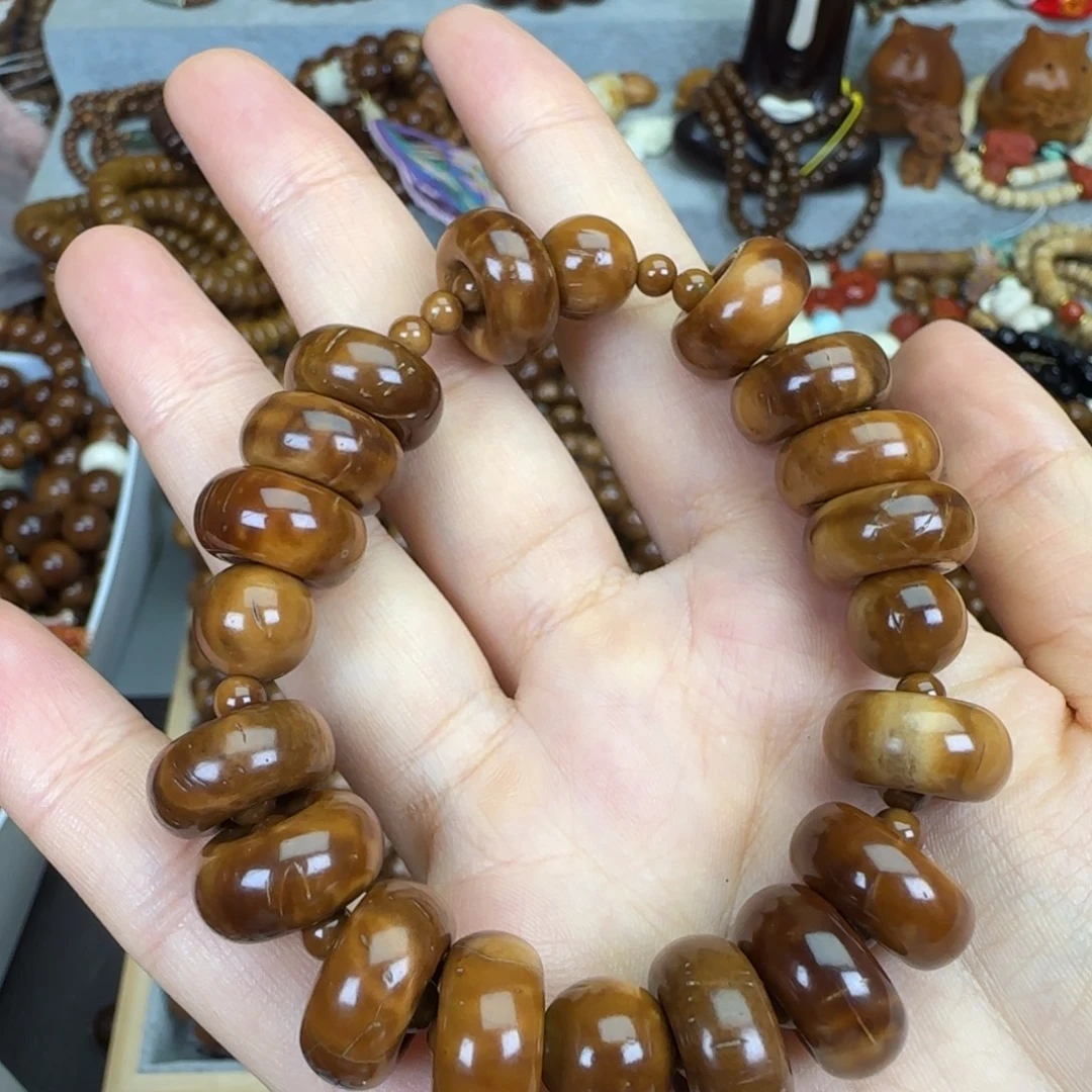 龙脊菩提吊坠钱串子精品