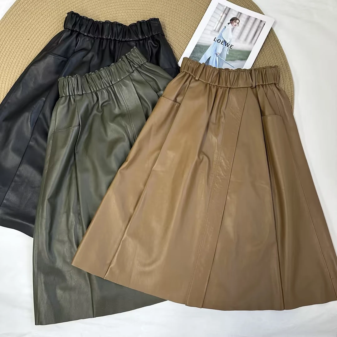 半身皮裙（230769）