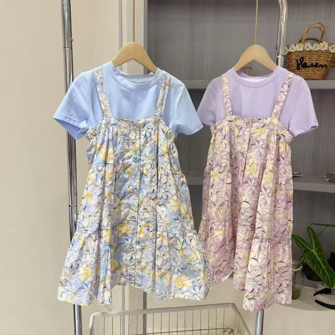 品牌，两件套连衣裙特价