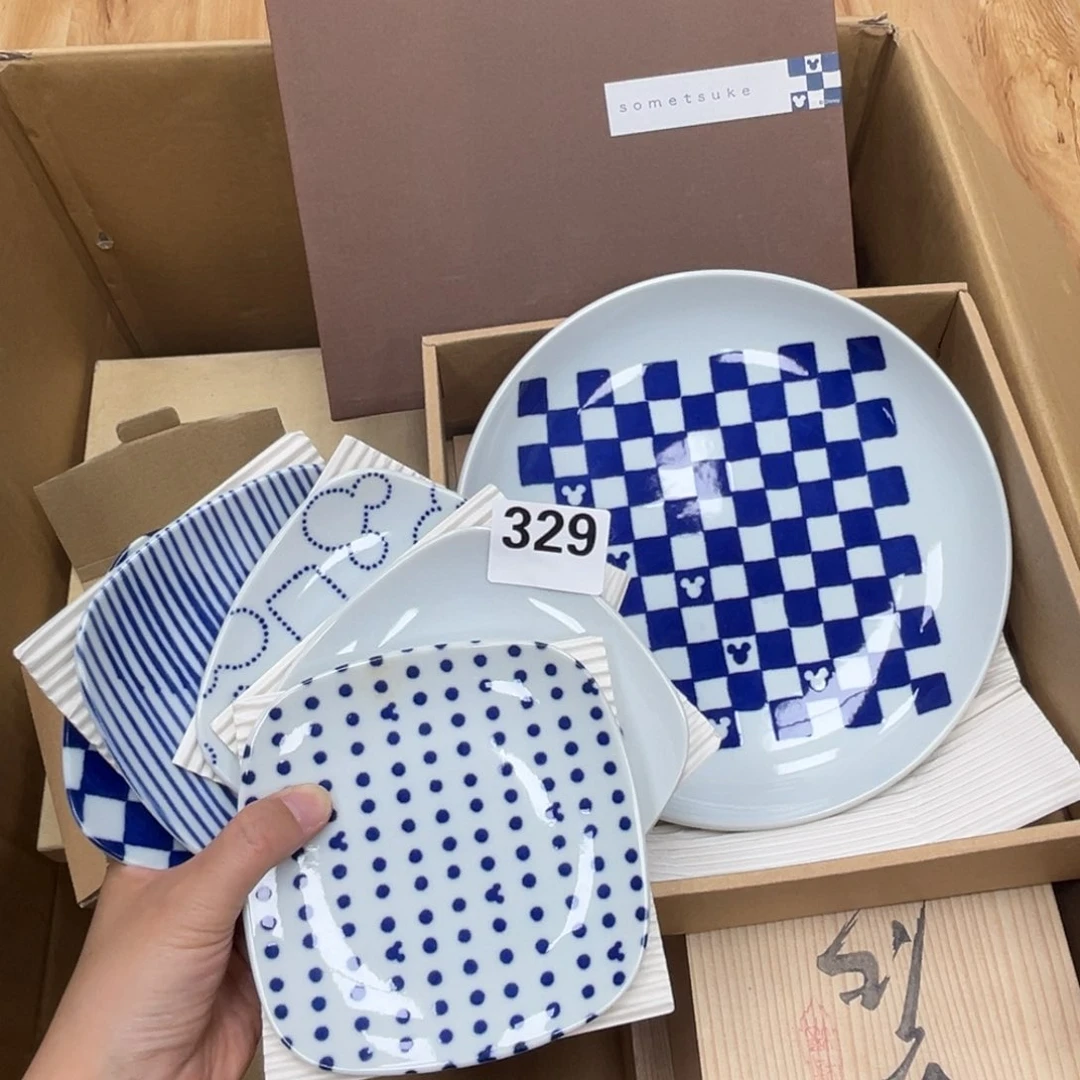 瓷片呀工艺品摆件瓷器摆件正能量