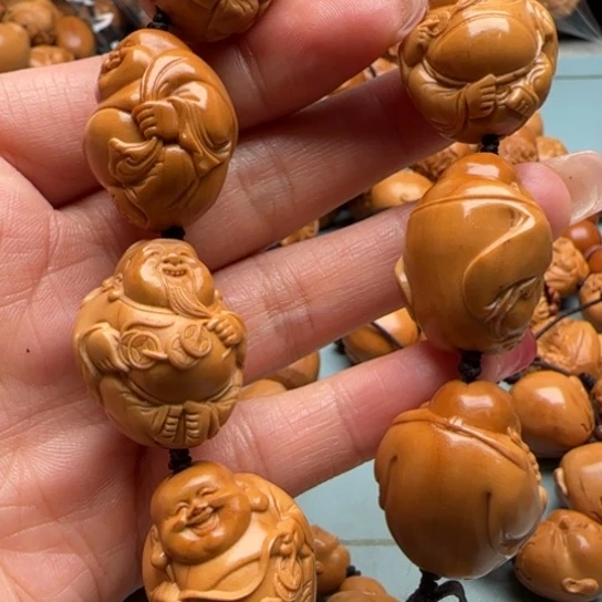 手串橄榄核橄榄雕工艺品